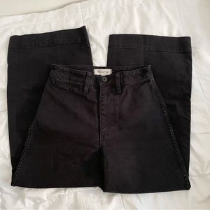 Madewell Emmett Wide Leg Crop Pants